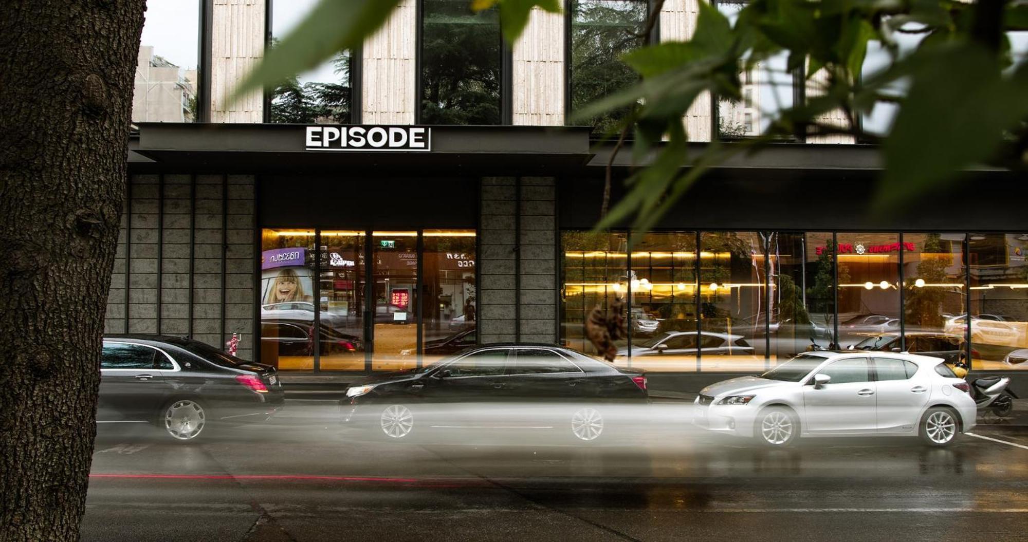 Episode Tbilisi Ξενοδοχείο Εξωτερικό φωτογραφία